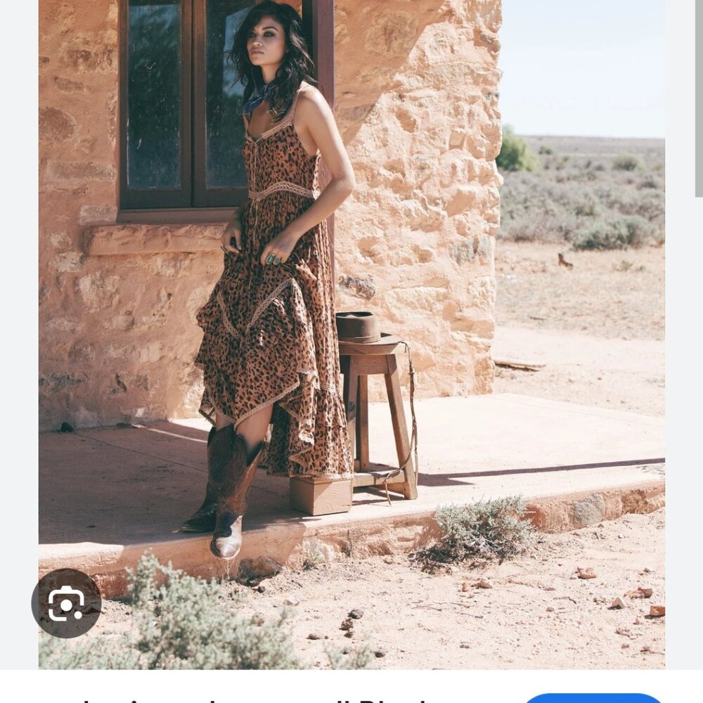 Spell and the gypsy saphari sundress